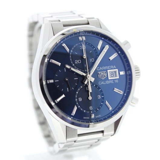 Horloge TAG Heuer Carrera Calibre 16 CBK2112.BA0715 'CV-651-TWDH'