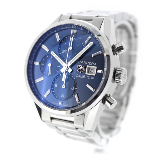 Horloge TAG Heuer Carrera Calibre 16 CBK2112.BA0715 'CV-651-TWDH'