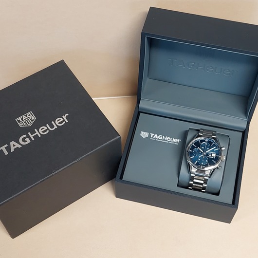 Horloge TAG Heuer Carrera Calibre 16 CBK2112.BA0715 'CV-651-TWDH'