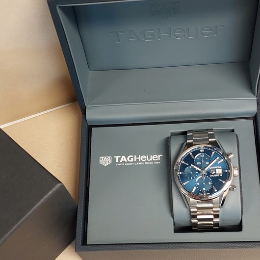 Horloge TAG Heuer Carrera Calibre 16 CBK2112.BA0715 'CV-651-TWDH'