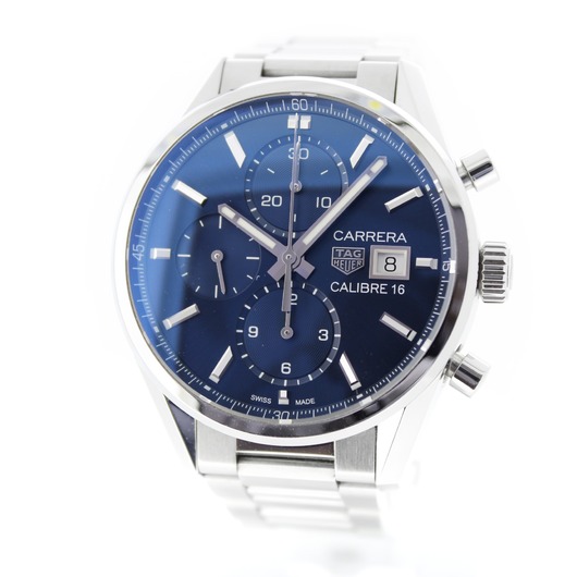 Horloge TAG Heuer Carrera Calibre 16 CBK2112.BA0715 'CV-651-TWDH'