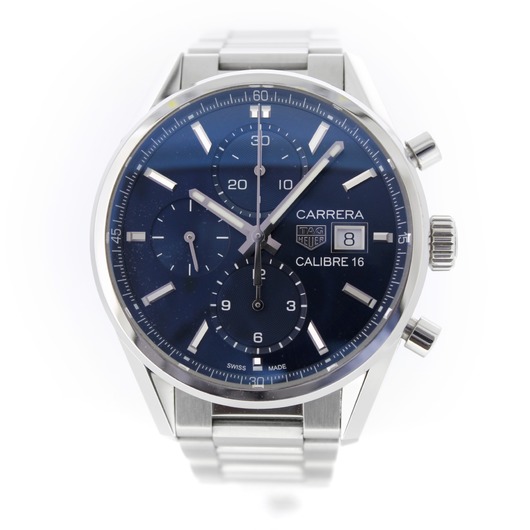 Horloge TAG Heuer Carrera Calibre 16 CBK2112.BA0715 'CV-651-TWDH'
