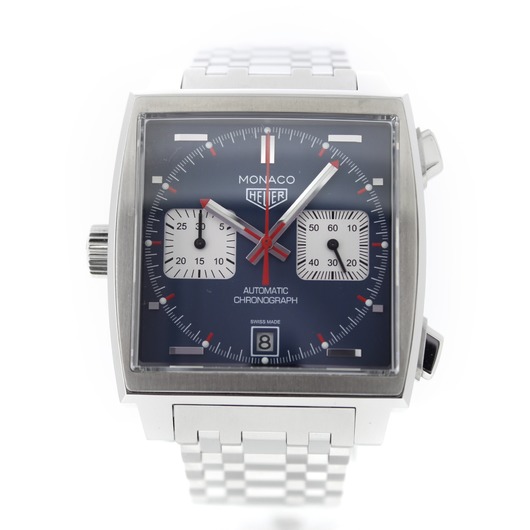 Horloge TAG Heuer Monaco Calibre 11 CAW211P.FC6356 'CV-652-TWDH'