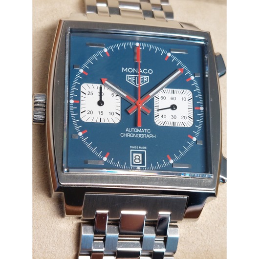 Horloge TAG Heuer Monaco Calibre 11 CAW211P.FC6356 'CV-652-TWDH'