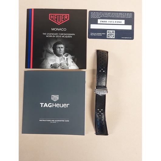 Horloge TAG Heuer Monaco Calibre 11 CAW211P.FC6356 'CV-652-TWDH'