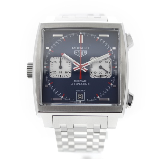 Horloge TAG Heuer Monaco Calibre 11 CAW211P.FC6356 'CV-652-TWDH'