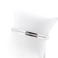 Juweel Flanders Collection Armband 71 witgoud 18 karaat briljant '68321-1195-TWDH' Juweel Flanders Collection Armband 71 witgoud 18 karaat briljant '68321-1195-TWDH'