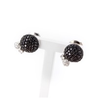 Juweel Hulchi Belluni oorbellen witgoud 18karaat briljanten '68360-1197-TWDH' Juweel Hulchi Belluni oorbellen witgoud 18karaat briljanten '68360-1197-TWDH'