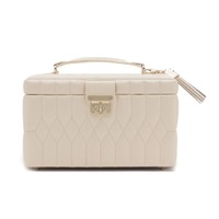 Horloge Wolf Caroline Medium Jewelry Case Ivory 329753 Horloge Wolf Caroline Medium Jewelry Case Ivory 329753
