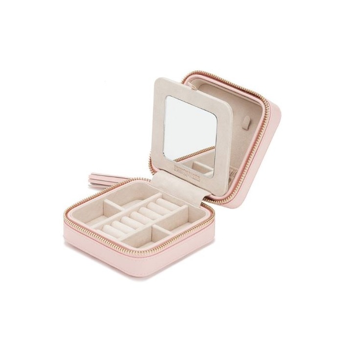  Wolf Caroline Zip Travel Case Rose Quartz 329915