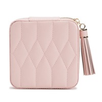 Horloge Wolf Caroline Zip Travel Case Rose Quartz 329915 Horloge Wolf Caroline Zip Travel Case Rose Quartz 329915