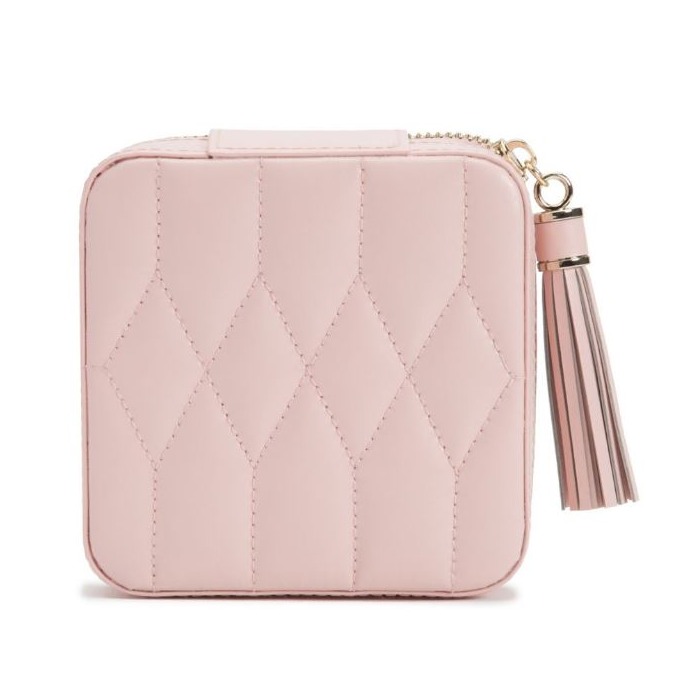  Wolf Caroline Zip Travel Case Rose Quartz 329915