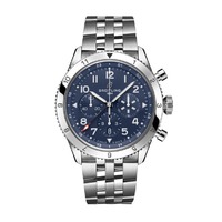 Horloge Breitling Super Avi B04 Chronograph GMT 46 Corsair AB04451A1C1A1 Horloge Breitling Super Avi B04 Chronograph GMT 46 Corsair AB04451A1C1A1