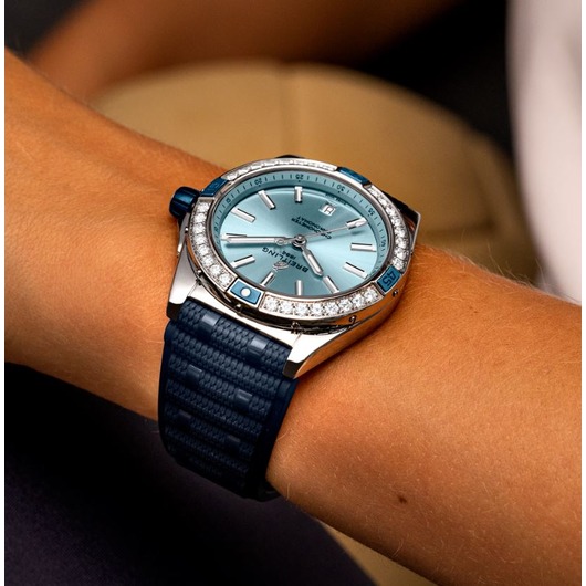 Horloge Breitling Super Chronomat Automatic 38 A17356531C1S1