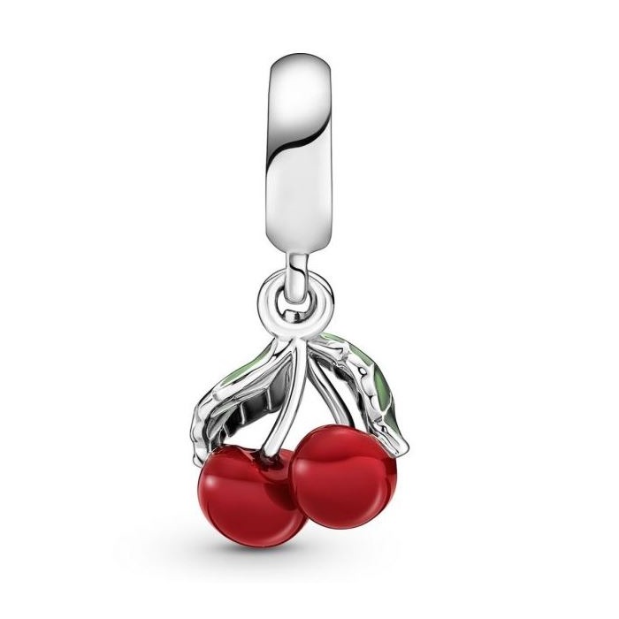 Juweel PANDORA CHERRY DANGLE CHARM 791583C01