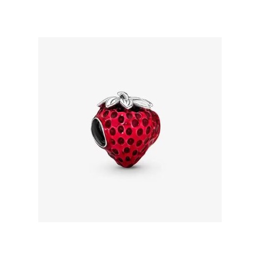 Juweel Pandora Seeded Strawberry Fruit Charm 791681C01