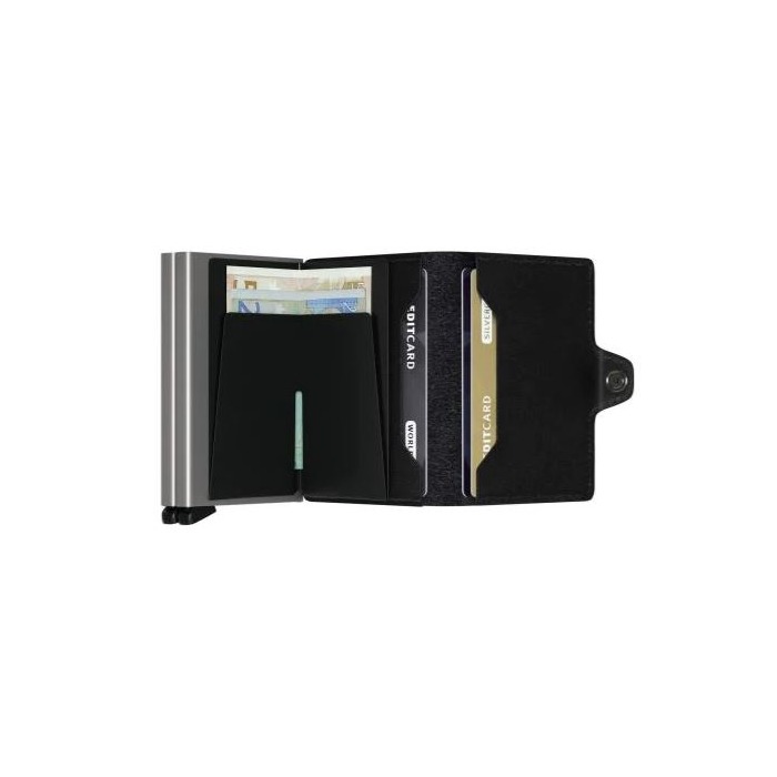 Juweel SECRID WALLET TWINWALLET ORIGINAL BLACK