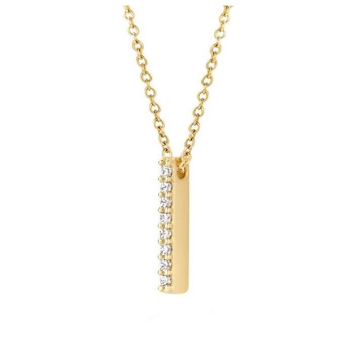 Juweel Blush Collier 14k geelgouden 3133YZI