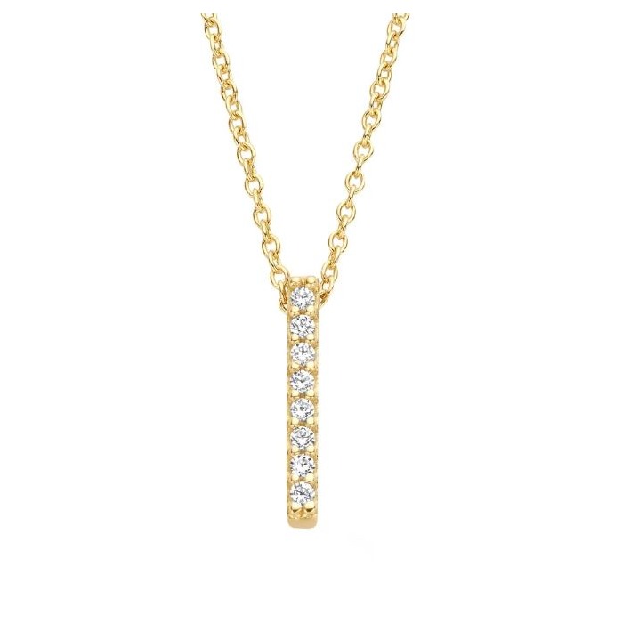 Juweel Blush Collier 14k geelgouden 3133YZI