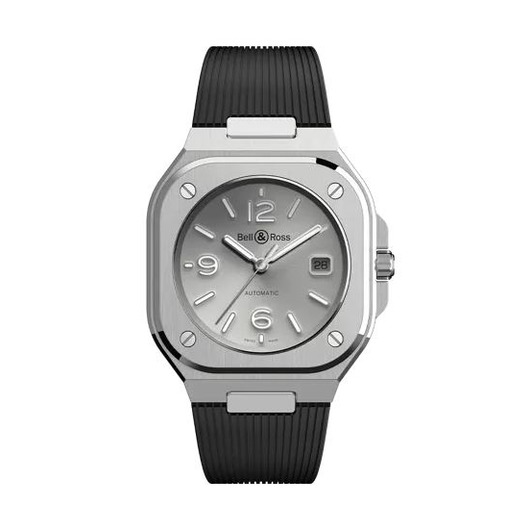 Horloge Bell & Ross BR05 Steel Grey BR05A-GR-ST/SRB 