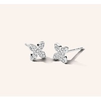 Juweel DIAMANTI PER TUTTI LITTLE FLOWER EARRINGS M2252 WHITE Juweel DIAMANTI PER TUTTI LITTLE FLOWER EARRINGS M2252 WHITE