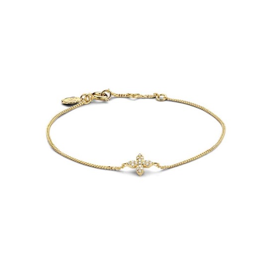 Juweel DIAMANTI PER TUTTI LITTLE FLOWER BRACELET M2253 YELLOW Juweel DIAMANTI PER TUTTI LITTLE FLOWER BRACELET M2253 YELLOW