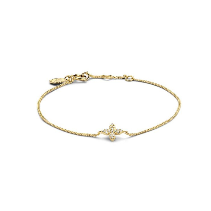 Juweel DIAMANTI PER TUTTI LITTLE FLOWER BRACELET M2253 YELLOW