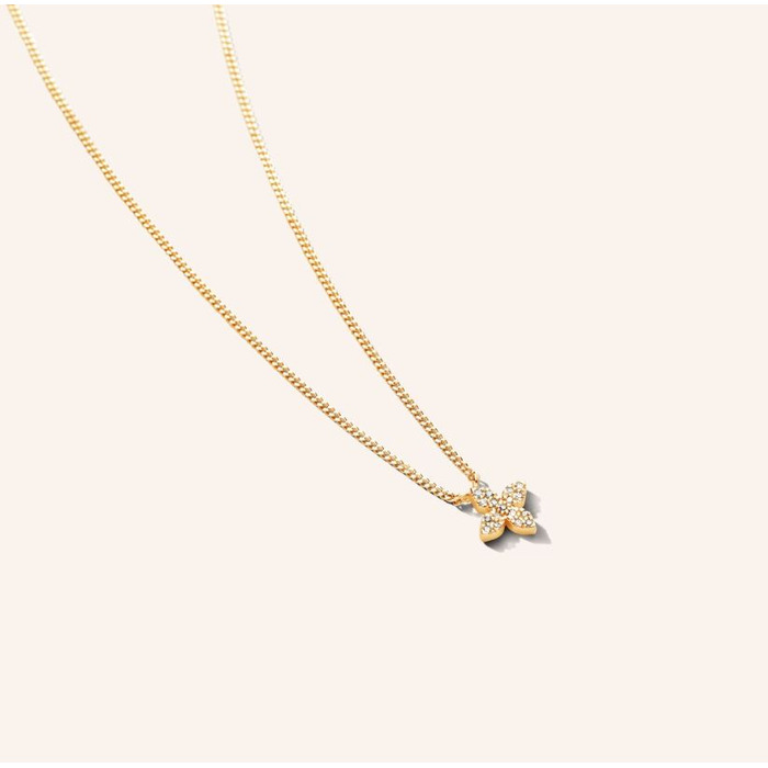 255172 01 Diamanti Per Tutti Little Flower collier M2254-YELLOW Juwelier Clem Vercammen.jpg