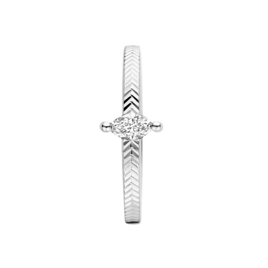 Juweel Atelier P ring Helga 18k witgoud Diamant AP04-R-0054-18W