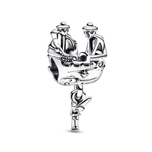 Juweel Pandora Disney Tinkerbell Hooks ship 792521C00 Juweel Pandora Disney Tinkerbell Hooks ship 792521C00