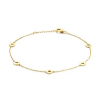 Juweel Blush armband 14karaat geelgoud 2201YGO Juweel Blush armband 14karaat geelgoud 2201YGO