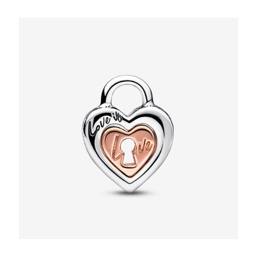 Juweel Pandora Moments Heart splitable charm 782505C00