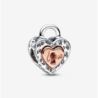 Juweel Pandora Moments Heart splitable charm 782505C00 Juweel Pandora Moments Heart splitable charm 782505C00