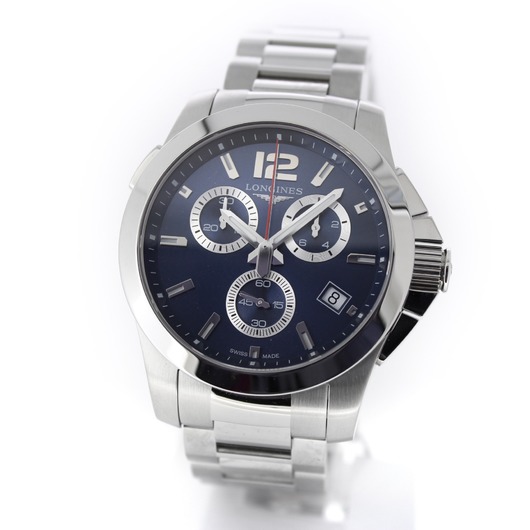 Horloge Longines Conquest L3.702.4.96.6 '68587-659-TWDH'