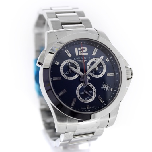 Horloge Longines Conquest L3.702.4.96.6 '68587-659-TWDH'