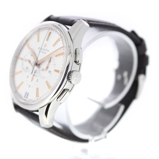 Horloge Zenith El Primero Captain Chronograph 03.2110.400/01.C498 '67593-641-TWDH'