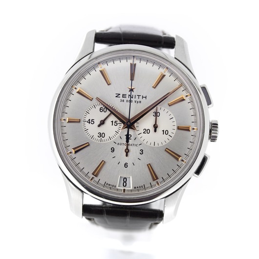 Horloge Zenith El Primero Captain Chronograph 03.2110.400/01.C498 '67593-641-TWDH'