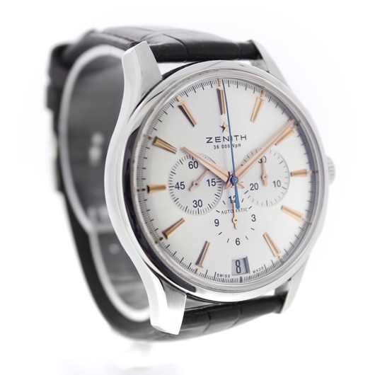 Horloge Zenith El Primero Captain Chronograph 03.2110.400/01.C498 '67593-641-TWDH'
