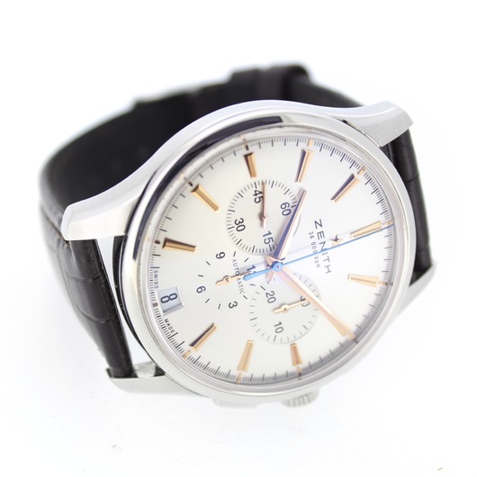Horloge Zenith El Primero Captain Chronograph 03.2110.400/01.C498 '67593-641-TWDH'