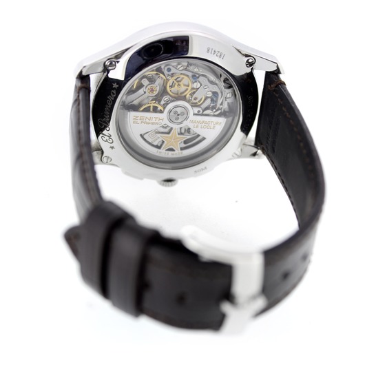 Horloge Zenith El Primero Captain Chronograph 03.2110.400/01.C498 '67593-641-TWDH'