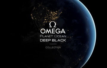 OMEGA Seamaster Planet Ocean the Deep Black 