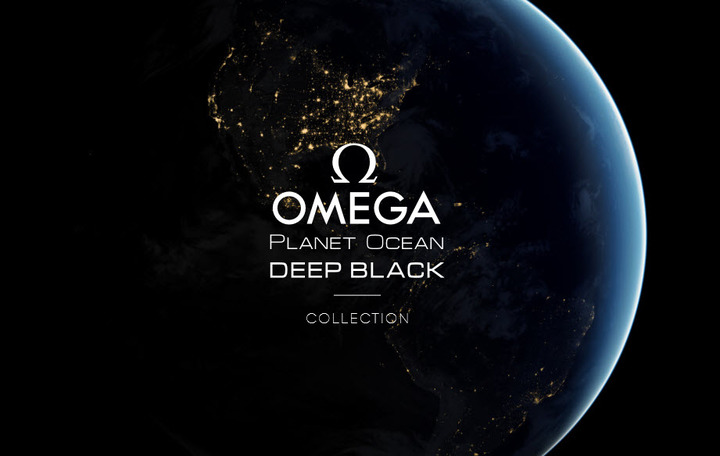 OMEGA Seamaster Planet Ocean the Deep Black OMEGA Seamaster Planet Ocean the Deep Black