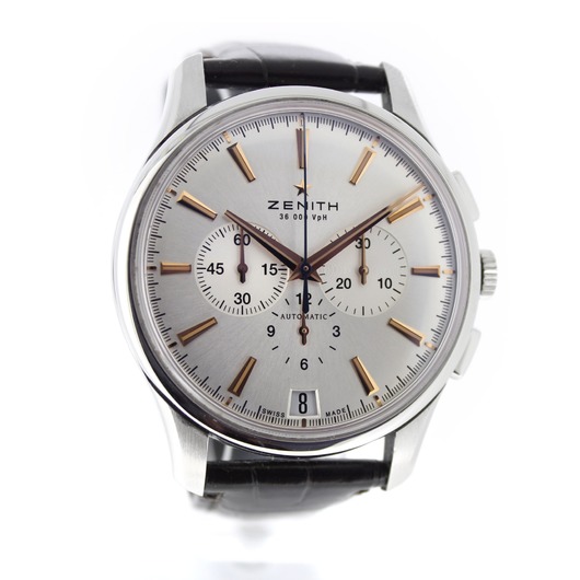 Horloge Zenith El Primero Captain Chronograph 03.2110.400/01.C498 '67593-641-TWDH'