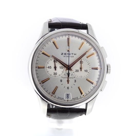 Horloge Zenith El Primero Captain Chronograph 03.2110.400/01.C498 '67593-641-TWDH'
