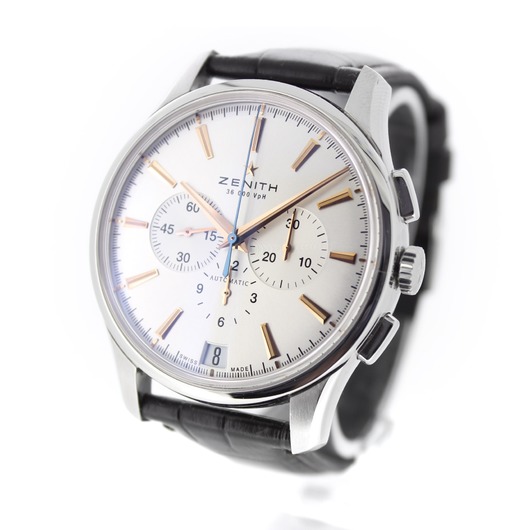Horloge Zenith El Primero Captain Chronograph 03.2110.400/01.C498 '67593-641-TWDH'