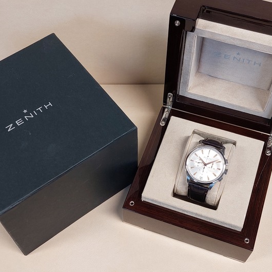 Horloge Zenith El Primero Captain Chronograph 03.2110.400/01.C498 '67593-641-TWDH'