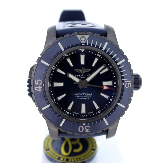 Horloge BREITLING SUPEROCEAN II AUTOMATIC 48 NIGHT MISSION 2019 BLUE V17369161C1S1