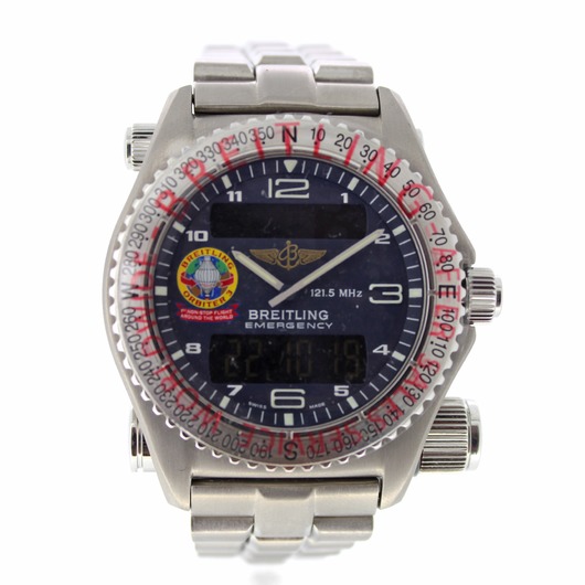 Horloge Breitling Emergency E56321 Limited edition Orbiter 3 - 0735/1999  '66188-623-TWDH'