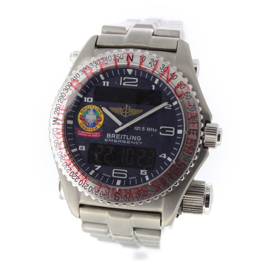 Horloge Breitling Emergency E56321 Limited edition Orbiter 3 - 0735/1999  '66188-623-TWDH'