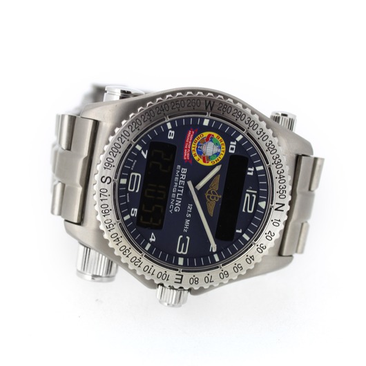 Horloge Breitling Emergency E56321 Limited edition Orbiter 3 - 0735/1999  '66188-623-TWDH'